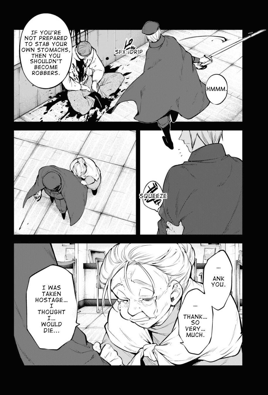 Bungo Stray Dogs chapter 92.5 page 13