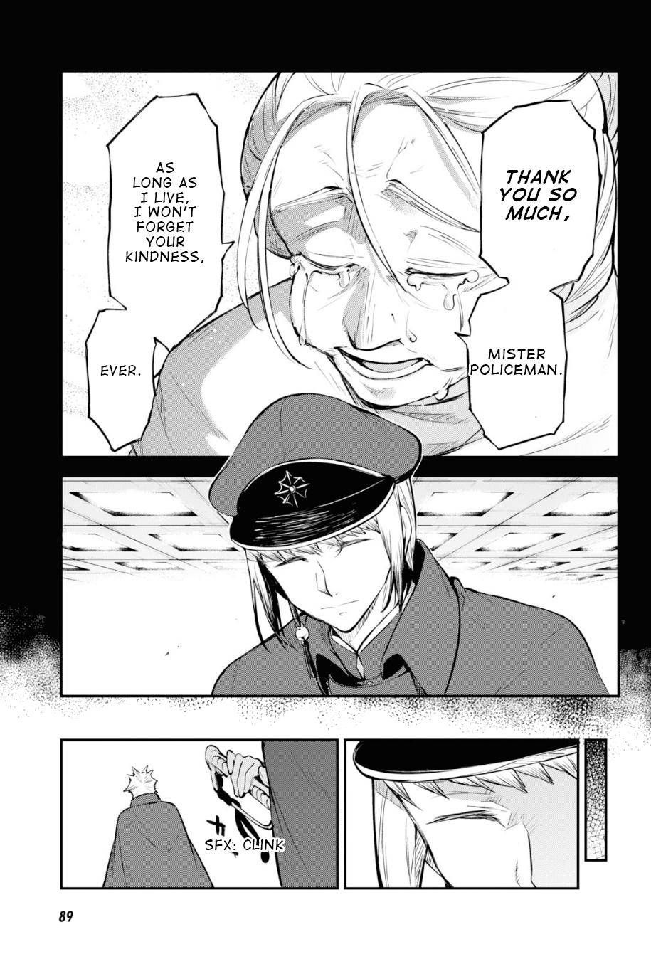 Bungo Stray Dogs chapter 92.5 page 14