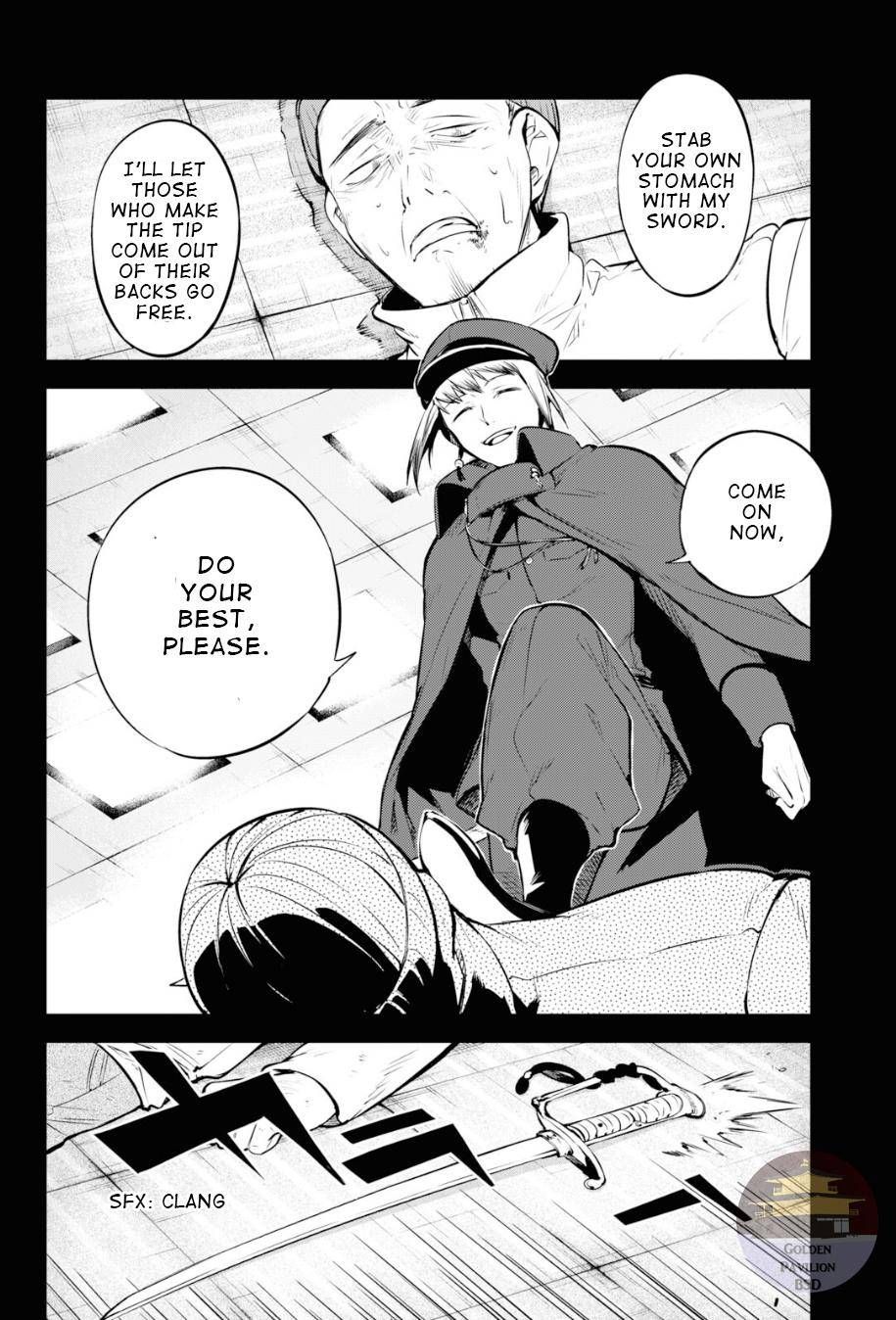 Bungo Stray Dogs chapter 92.5 page 3
