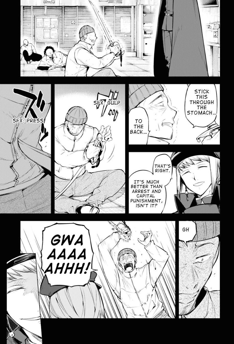 Bungo Stray Dogs chapter 92.5 page 4