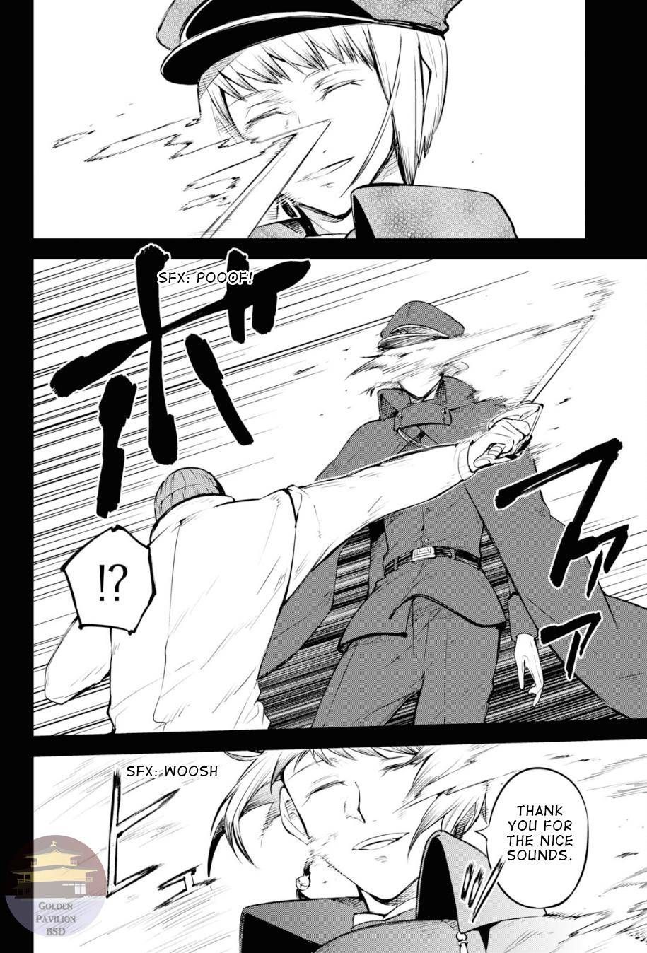 Bungo Stray Dogs chapter 92.5 page 5