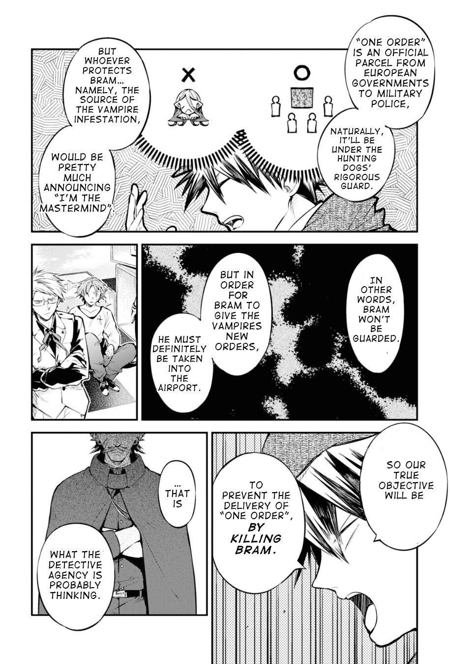 Bungo Stray Dogs chapter 92.5 page 9
