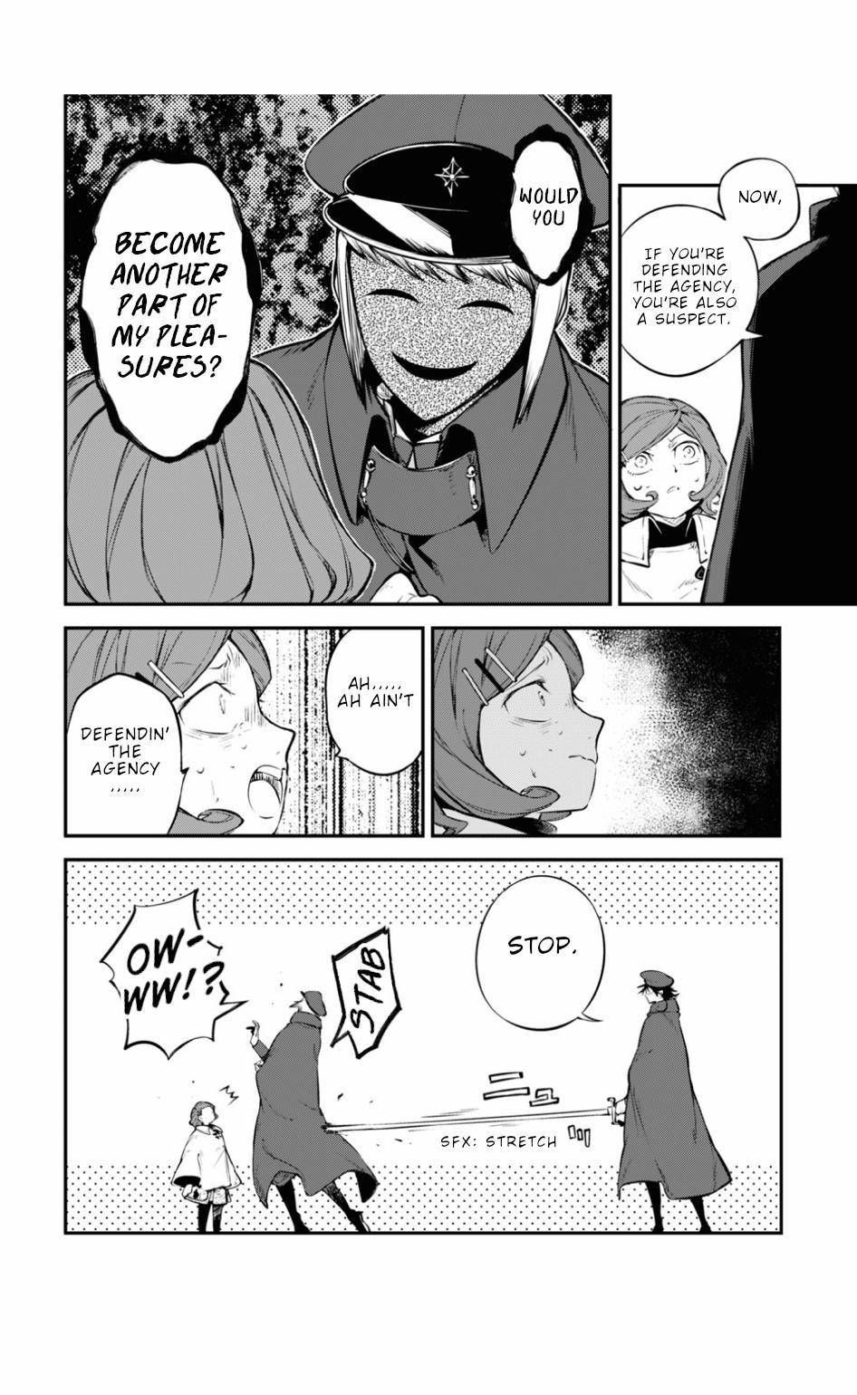 Bungo Stray Dogs chapter 92 page 10