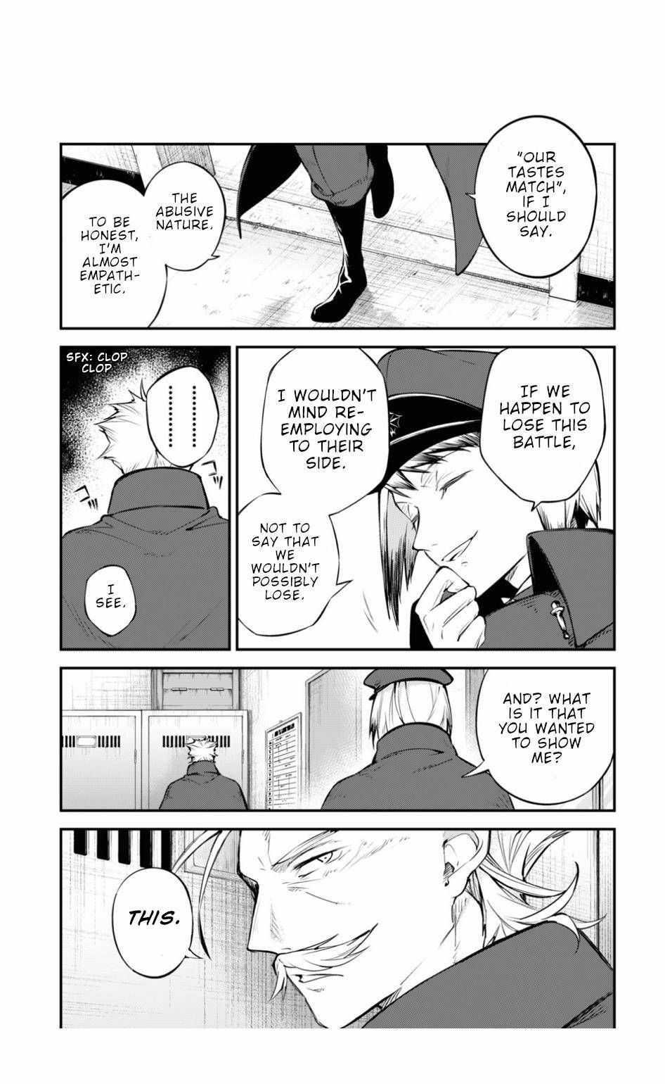 Bungo Stray Dogs chapter 92 page 15