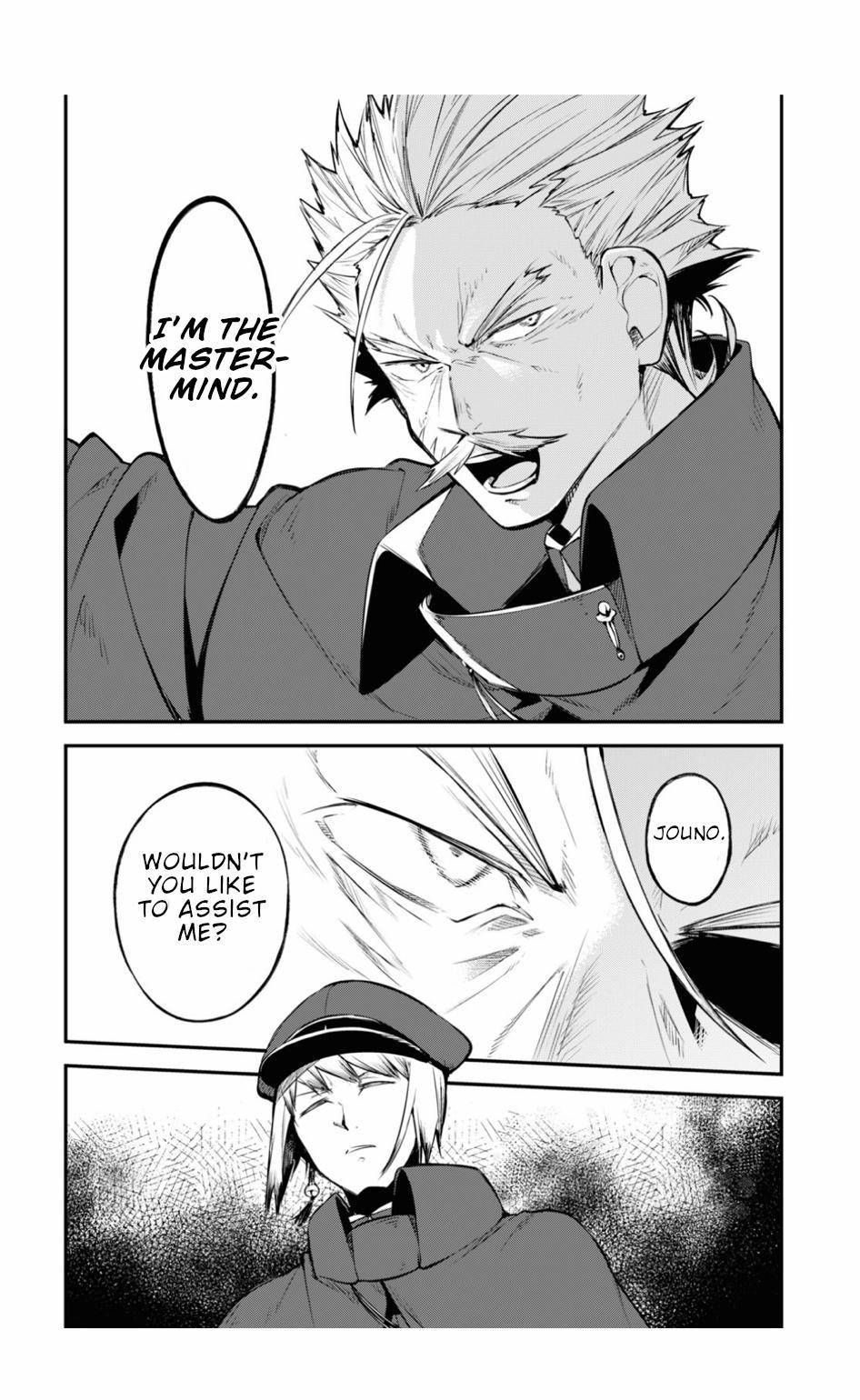 Bungo Stray Dogs chapter 92 page 18