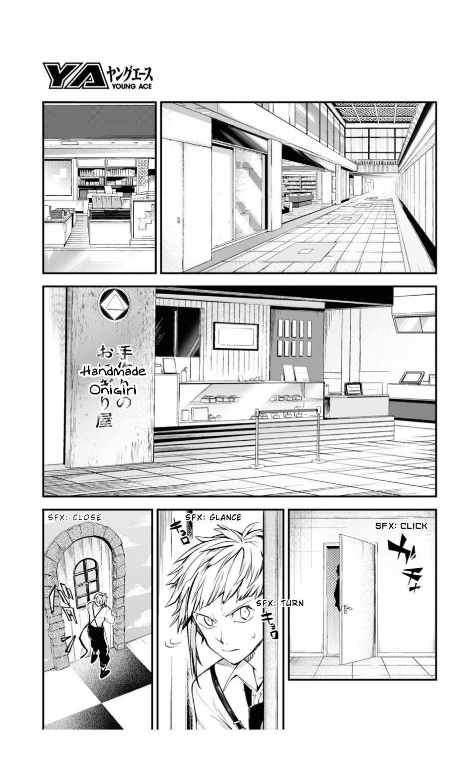 Bungo Stray Dogs chapter 92 page 19