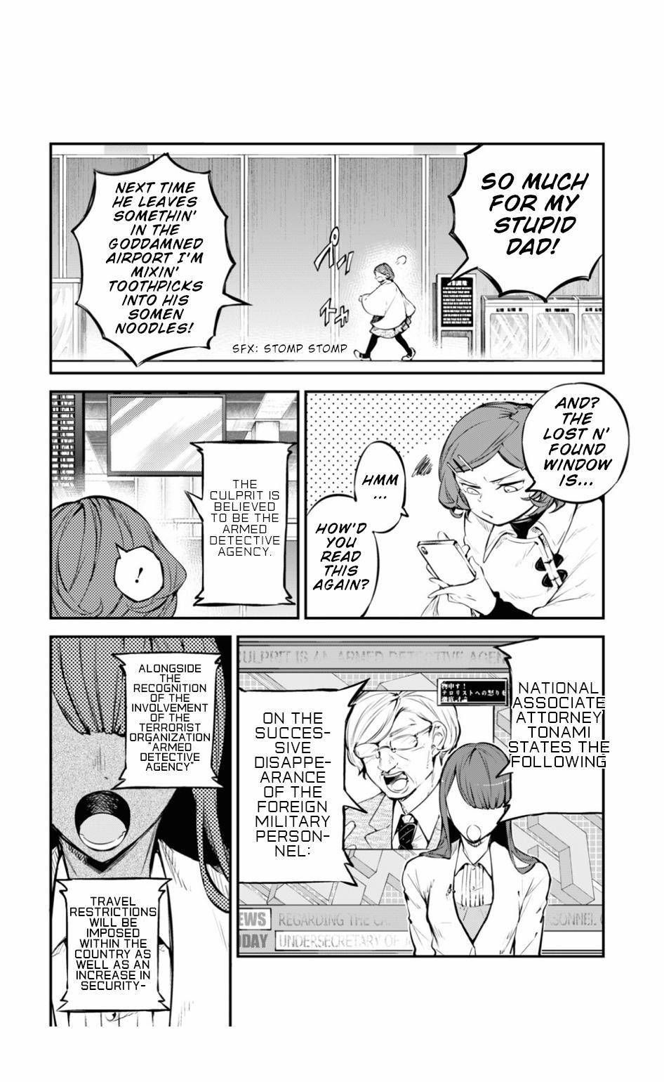 Bungo Stray Dogs chapter 92 page 2