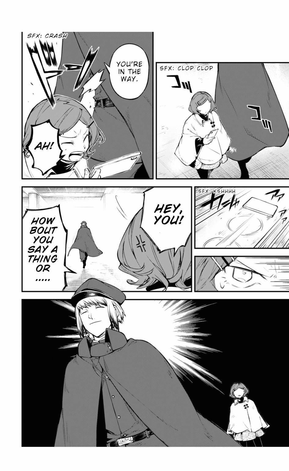 Bungo Stray Dogs chapter 92 page 4