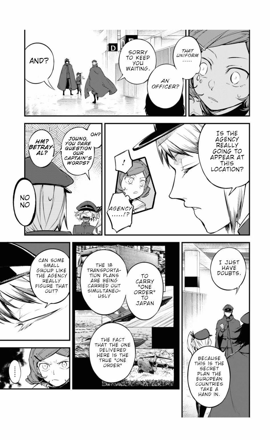 Bungo Stray Dogs chapter 92 page 5