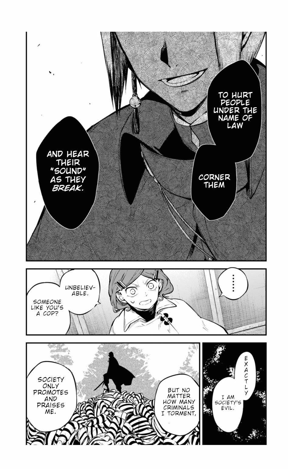 Bungo Stray Dogs chapter 92 page 9
