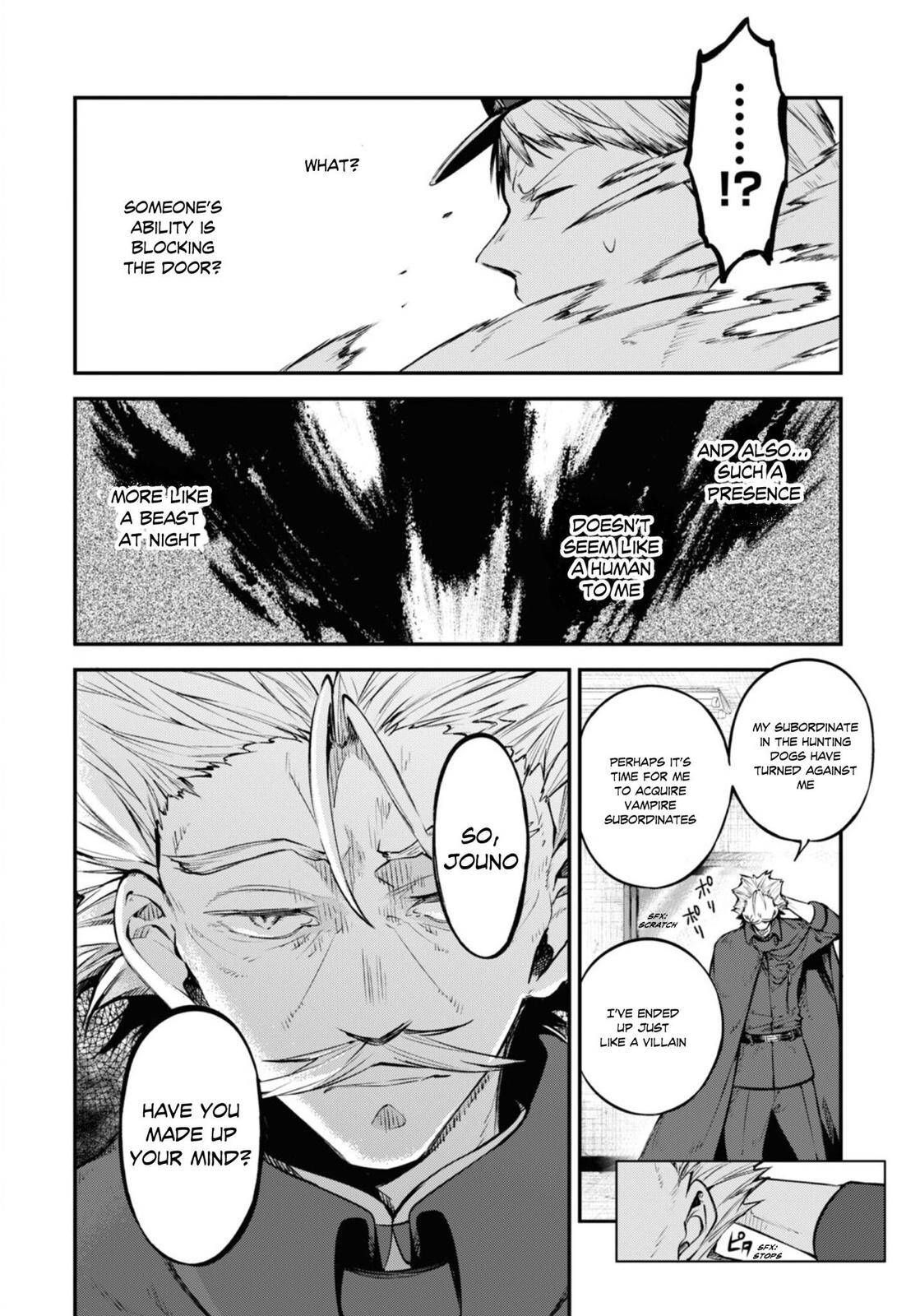 Bungo Stray Dogs chapter 93 page 10