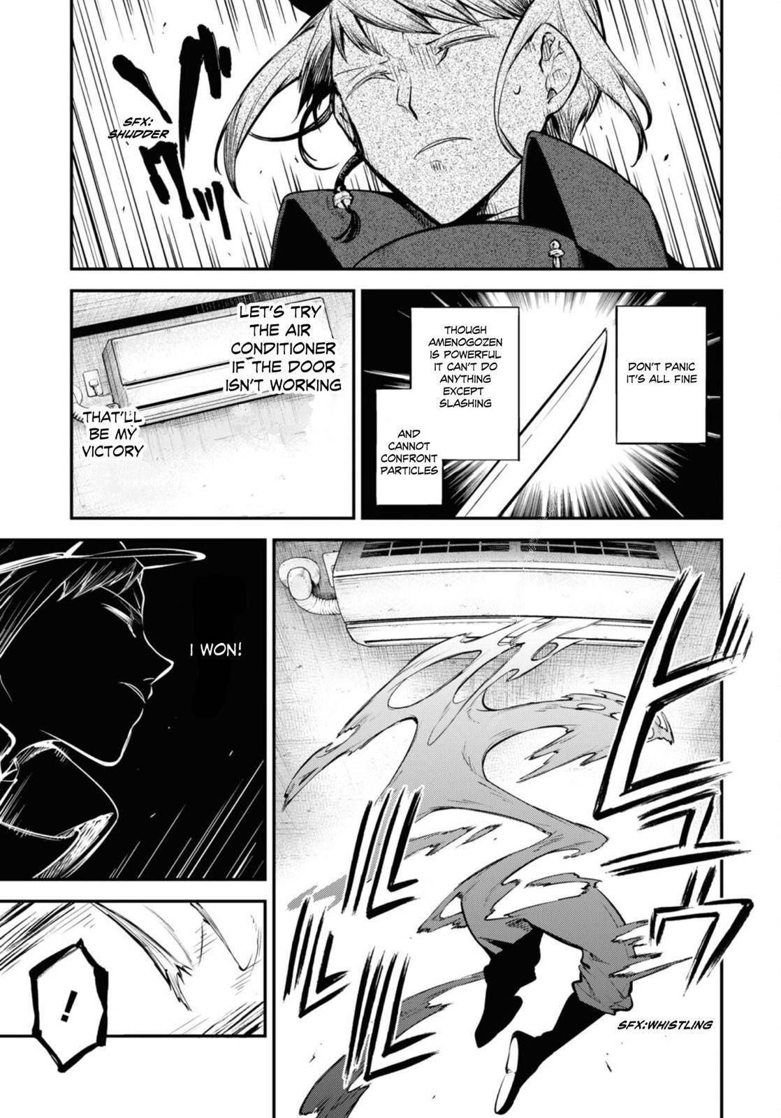 Bungo Stray Dogs chapter 93 page 11