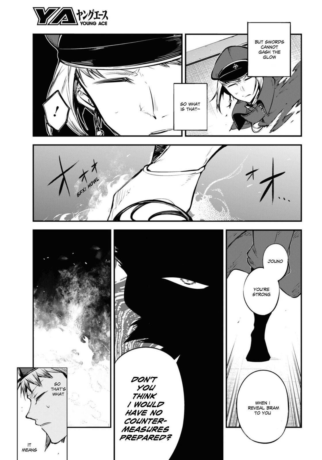 Bungo Stray Dogs chapter 93 page 13