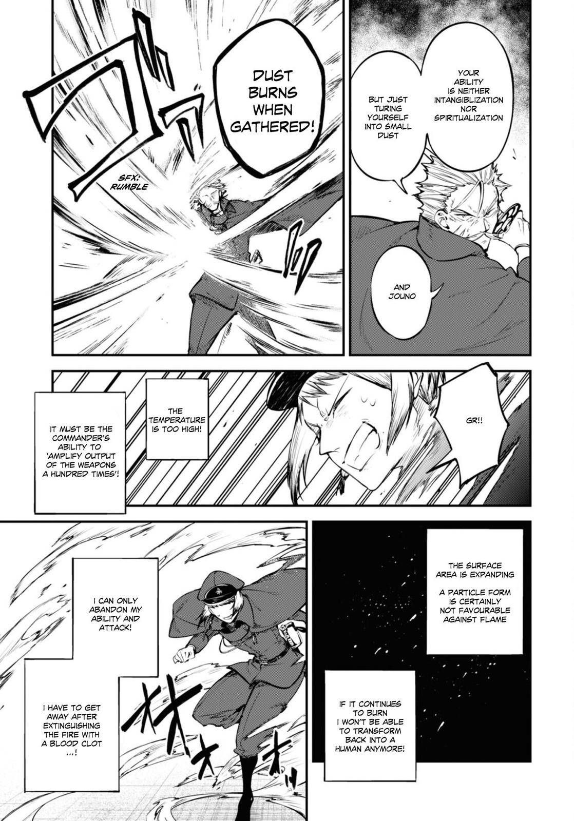Bungo Stray Dogs chapter 93 page 15