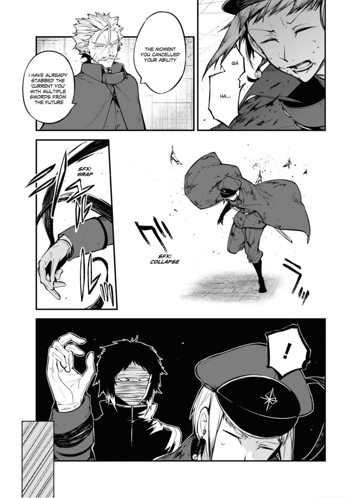 Bungo Stray Dogs chapter 93 page 17