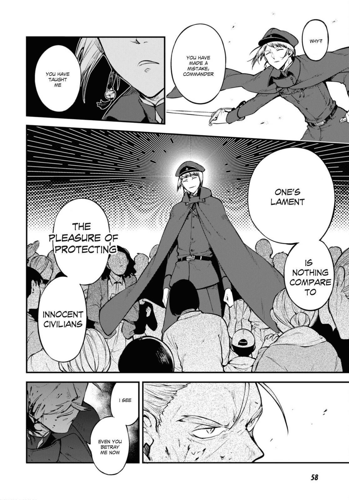 Bungo Stray Dogs chapter 93 page 2