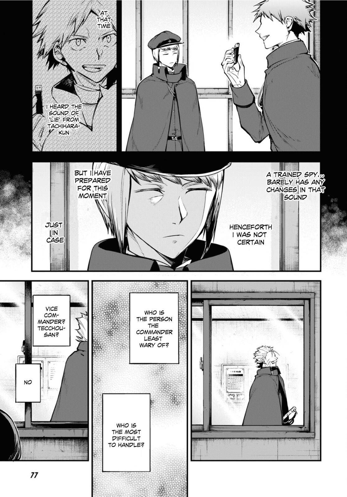 Bungo Stray Dogs chapter 93 page 21