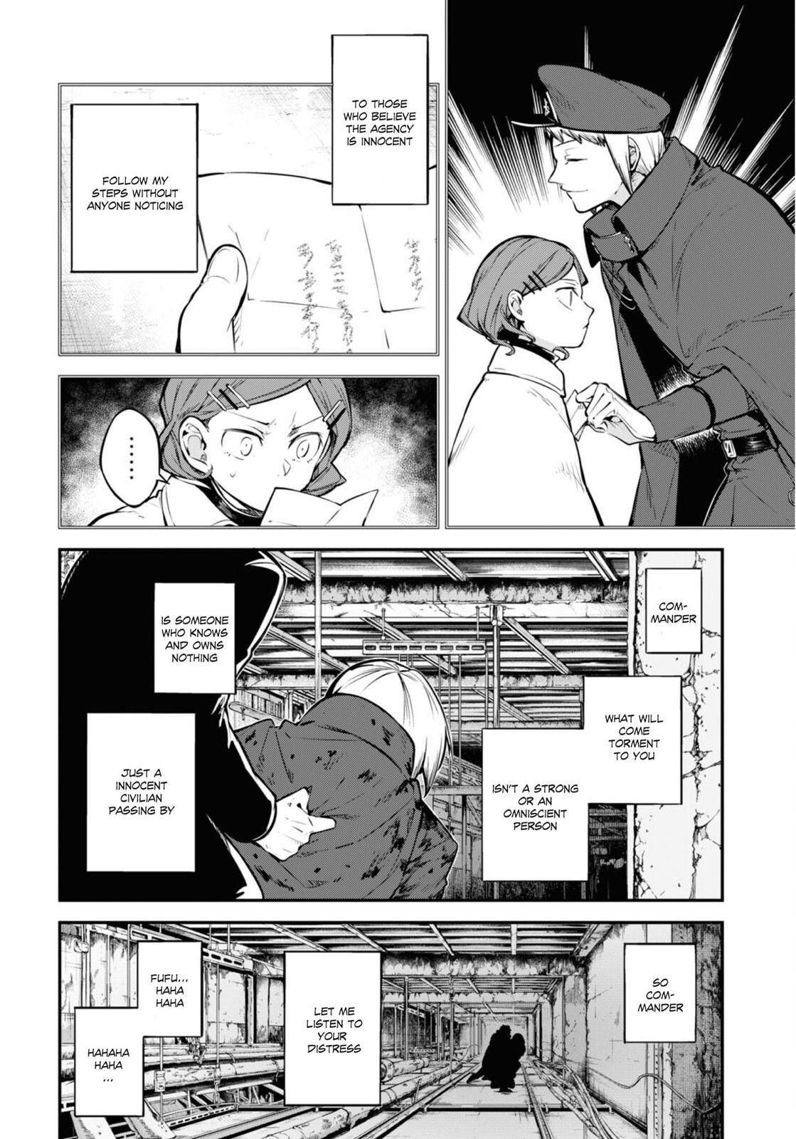 Bungo Stray Dogs chapter 93 page 24
