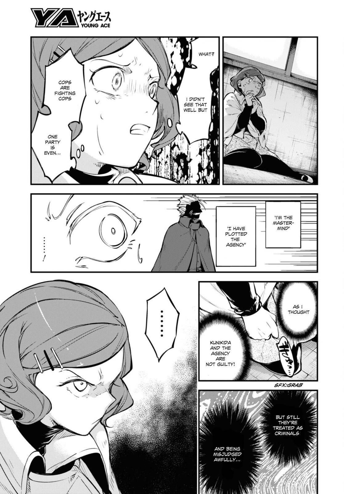 Bungo Stray Dogs chapter 93 page 25