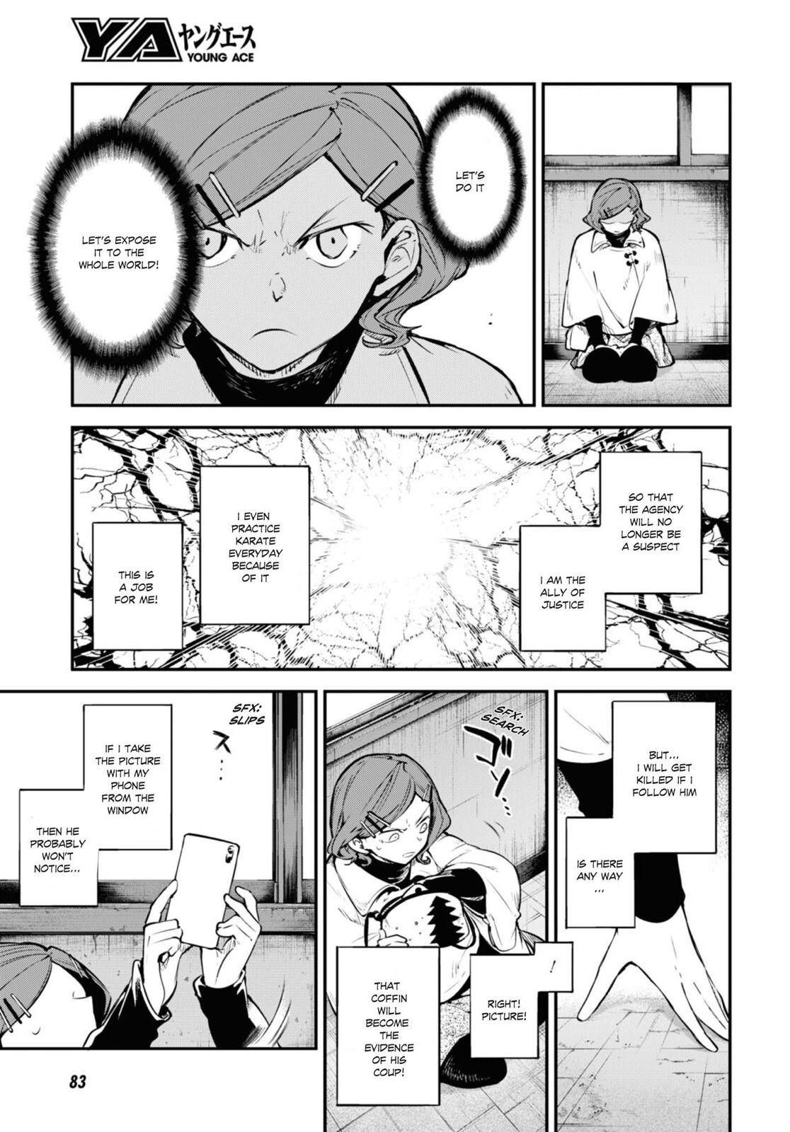Bungo Stray Dogs chapter 93 page 27