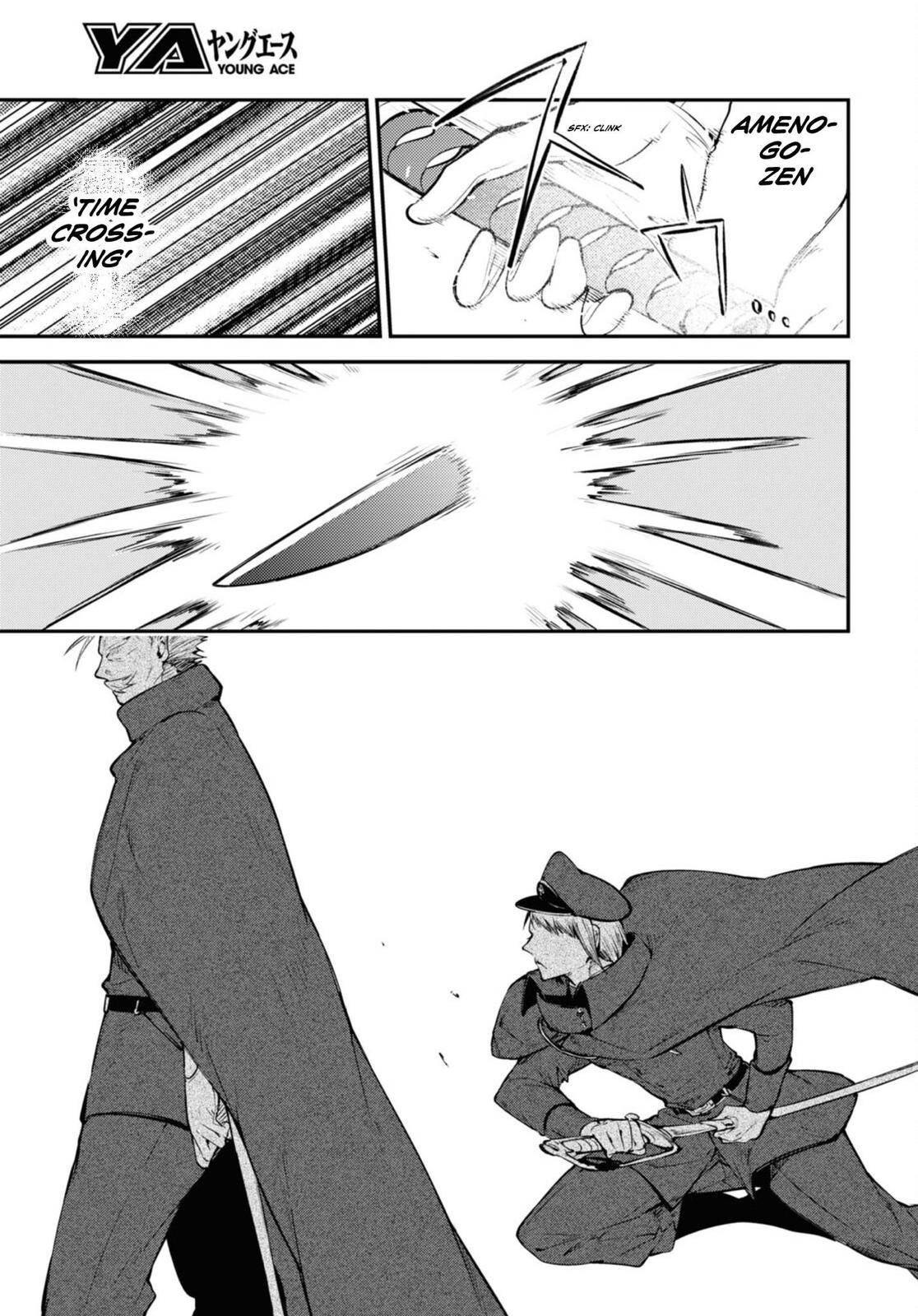 Bungo Stray Dogs chapter 93 page 3