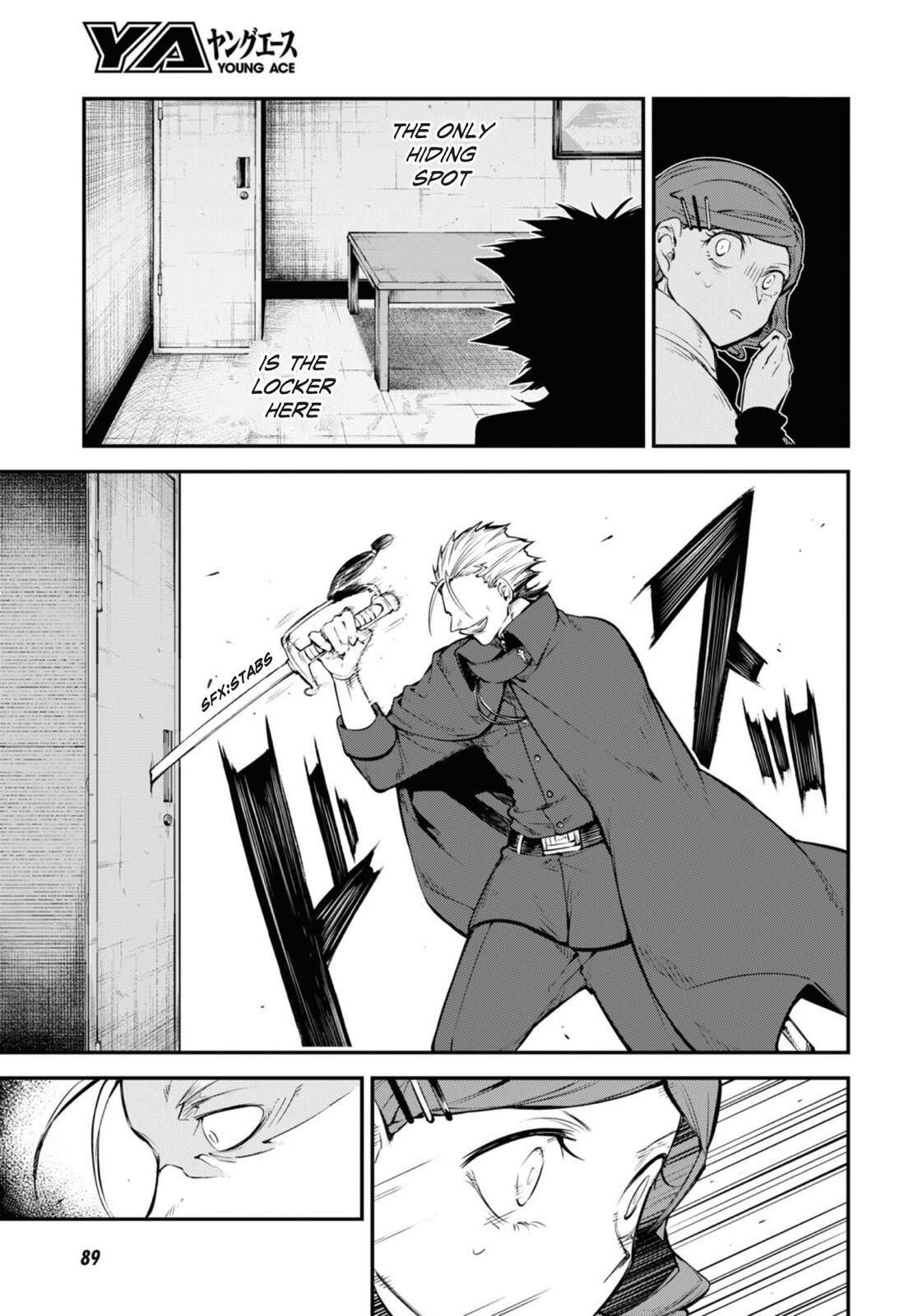 Bungo Stray Dogs chapter 93 page 33