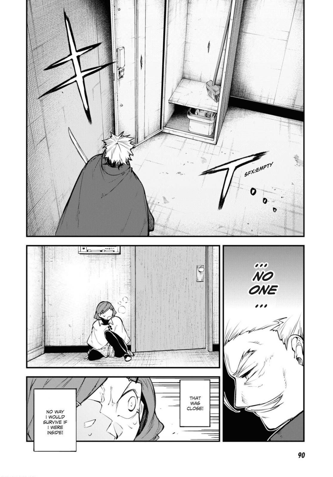 Bungo Stray Dogs chapter 93 page 34