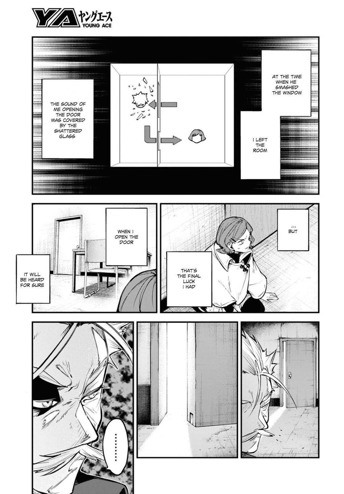 Bungo Stray Dogs chapter 93 page 35