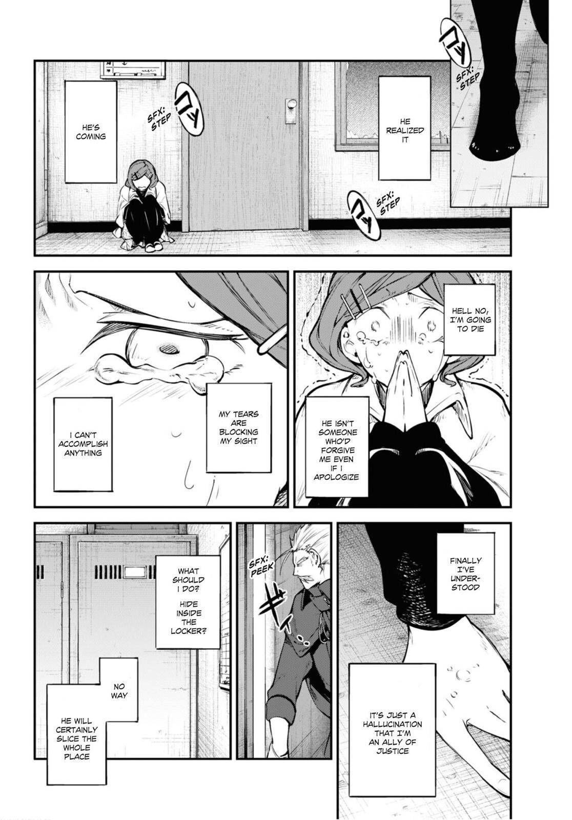 Bungo Stray Dogs chapter 93 page 36