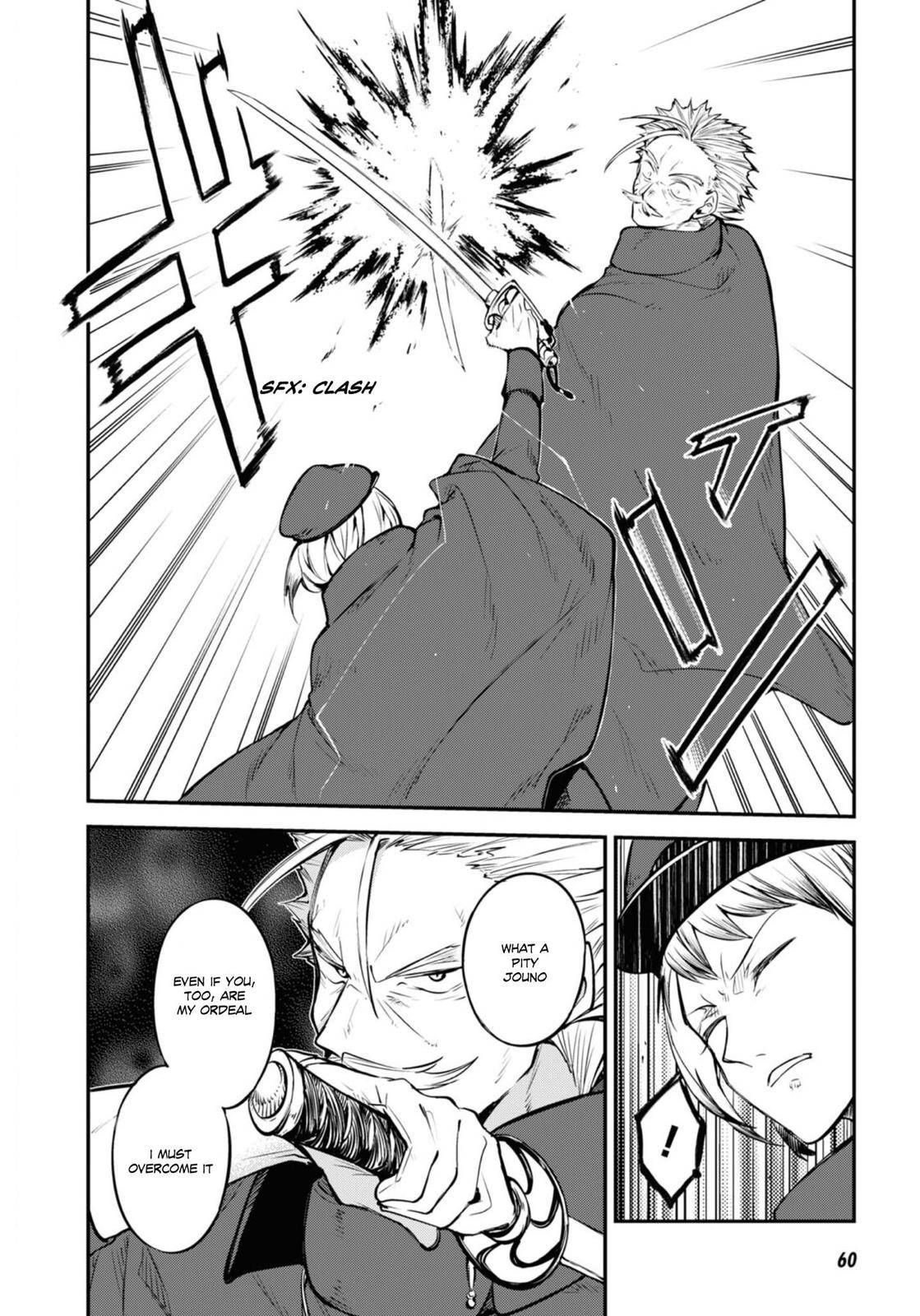 Bungo Stray Dogs chapter 93 page 4