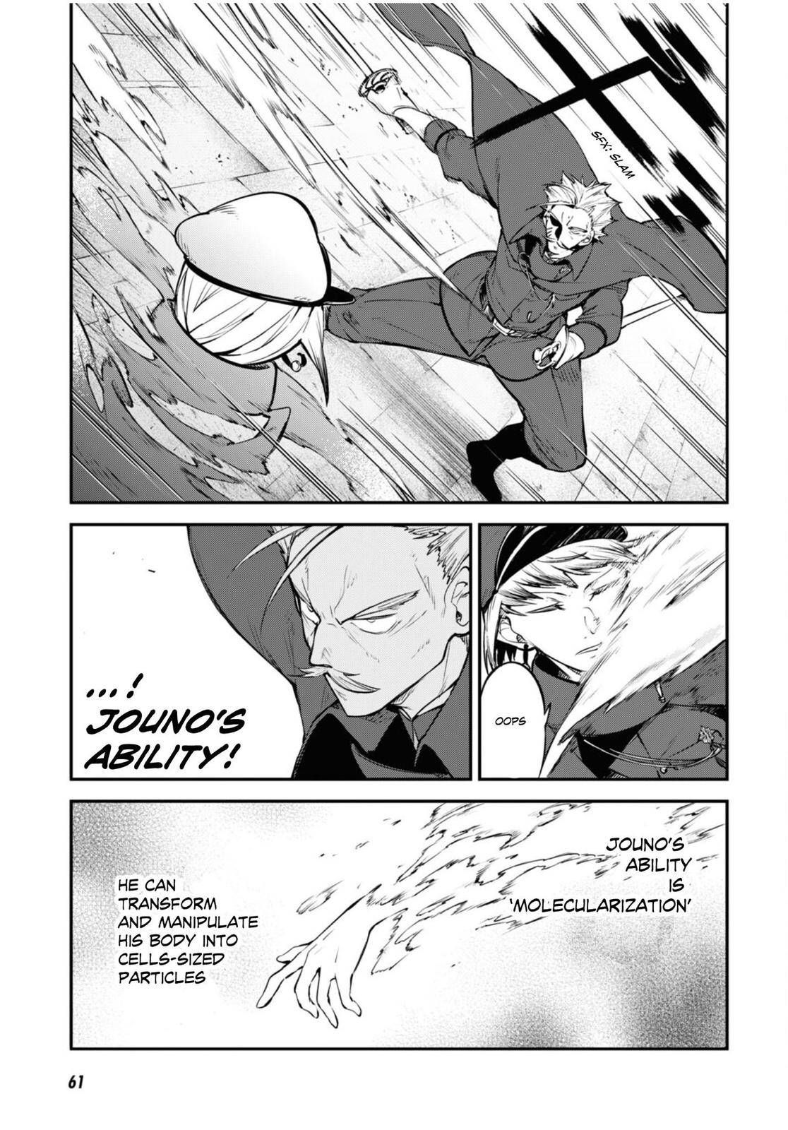 Bungo Stray Dogs chapter 93 page 5