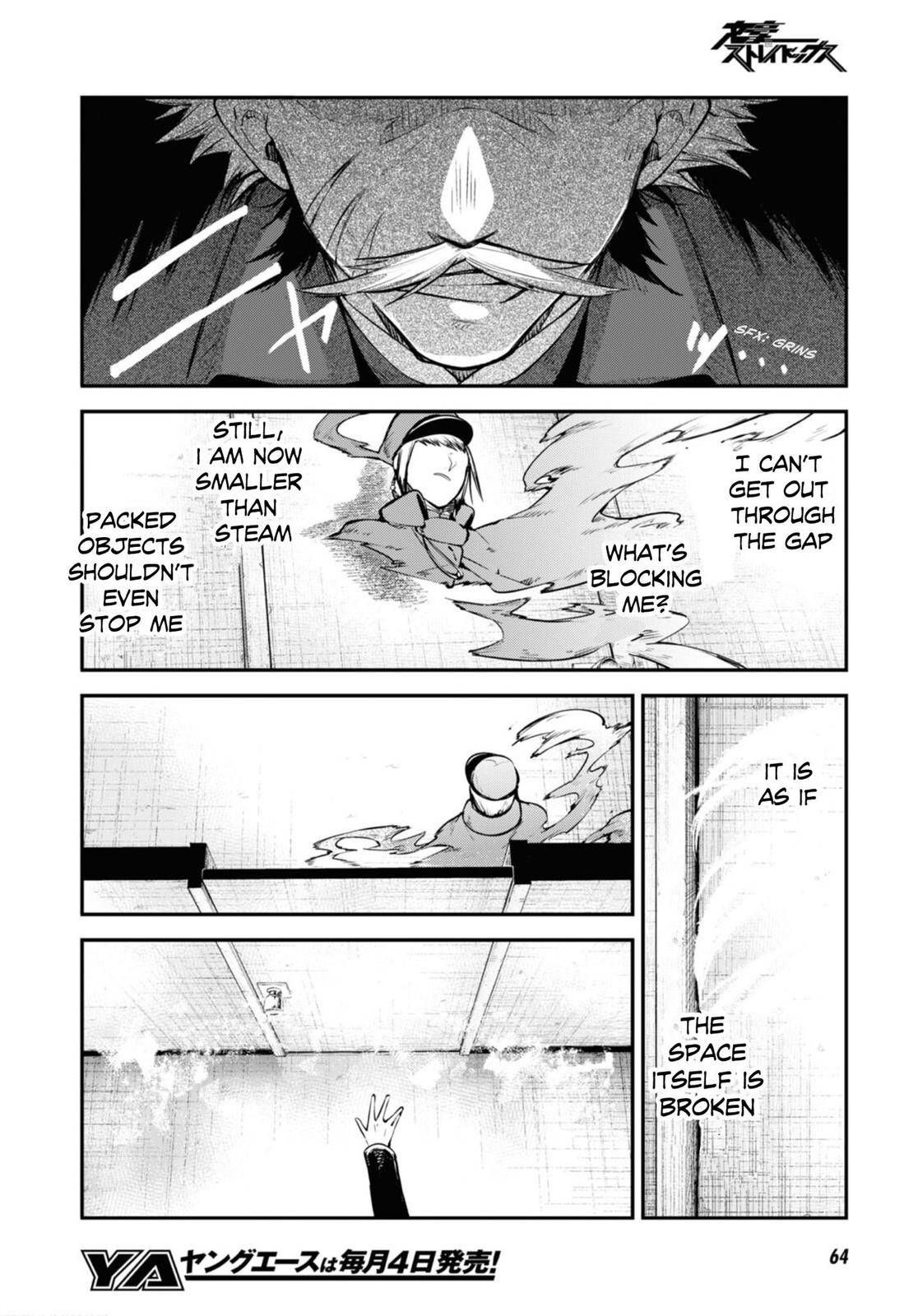 Bungo Stray Dogs chapter 93 page 8