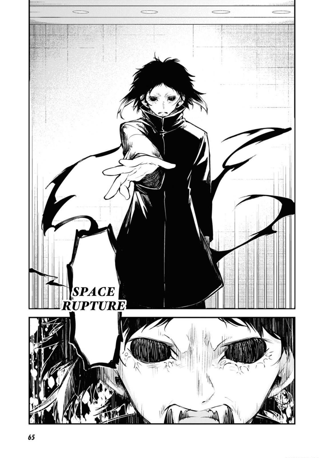 Bungo Stray Dogs chapter 93 page 9