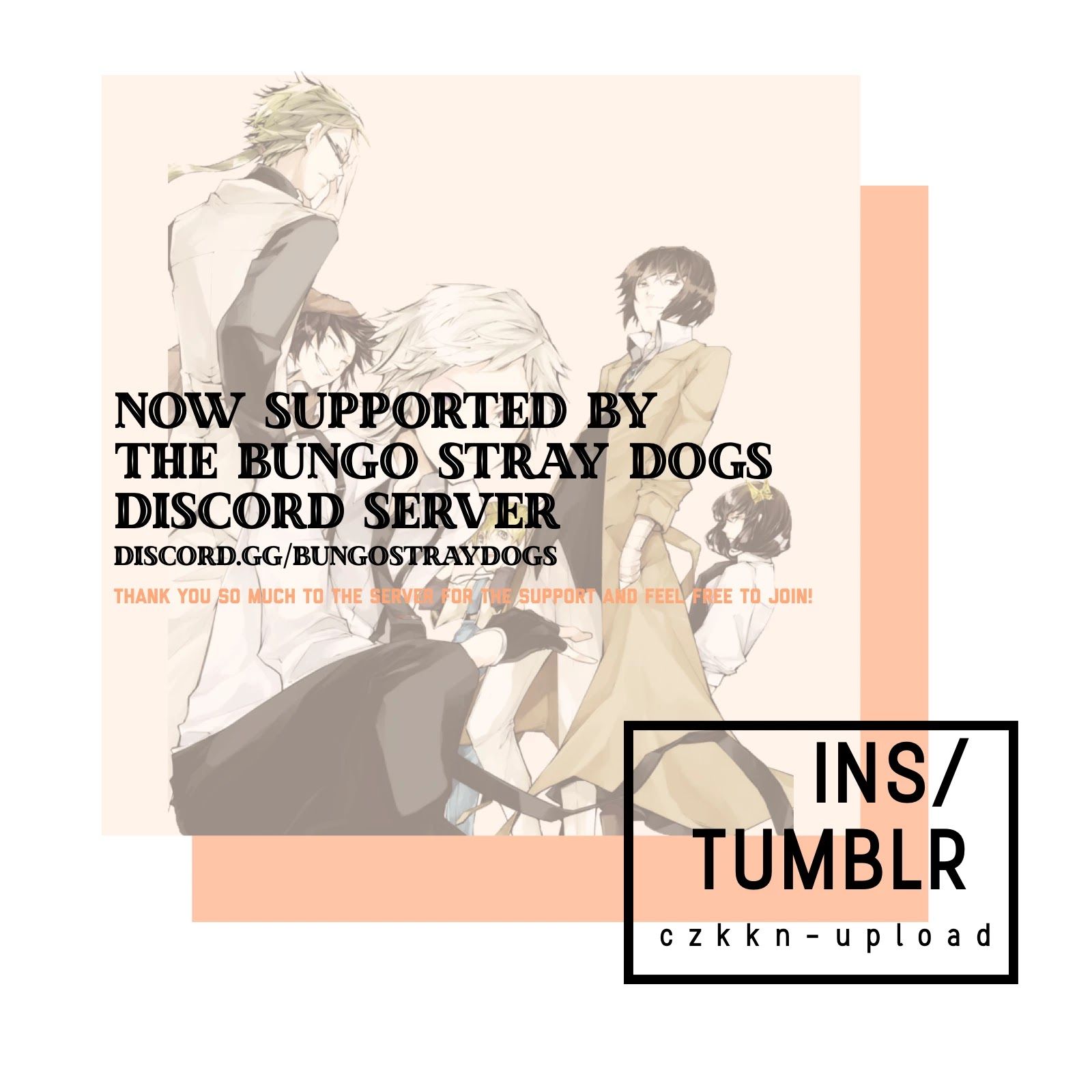 Bungo Stray Dogs chapter 94.5 page 1