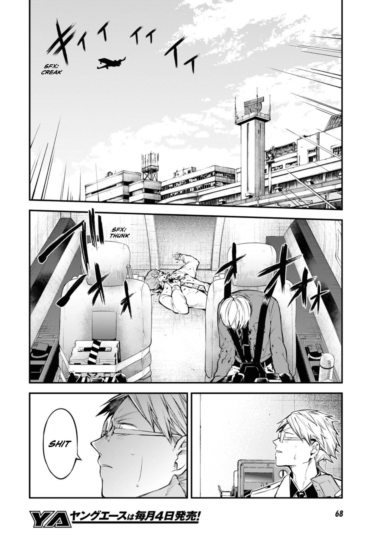 Bungo Stray Dogs chapter 94.5 page 11