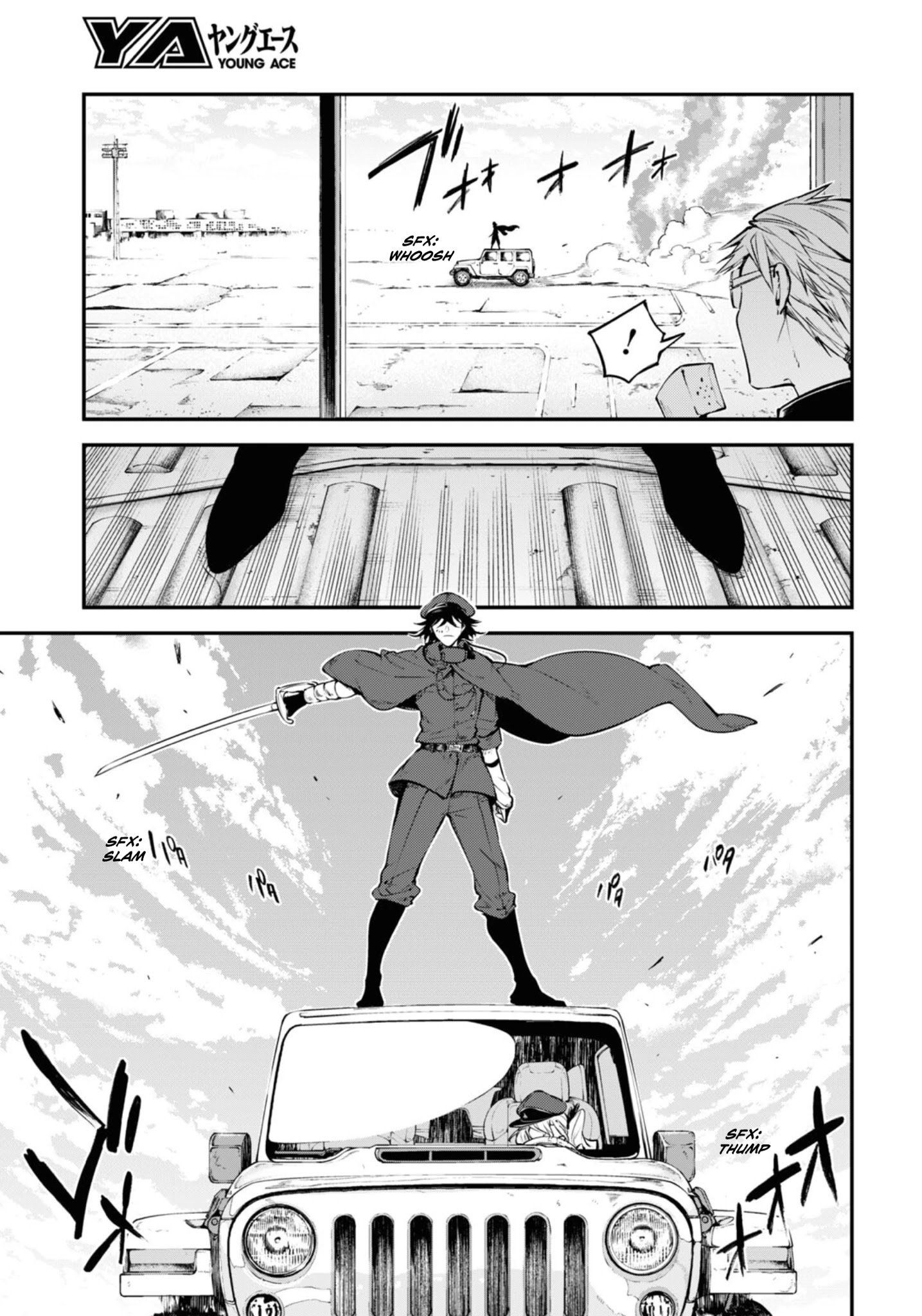 Bungo Stray Dogs chapter 94.5 page 12