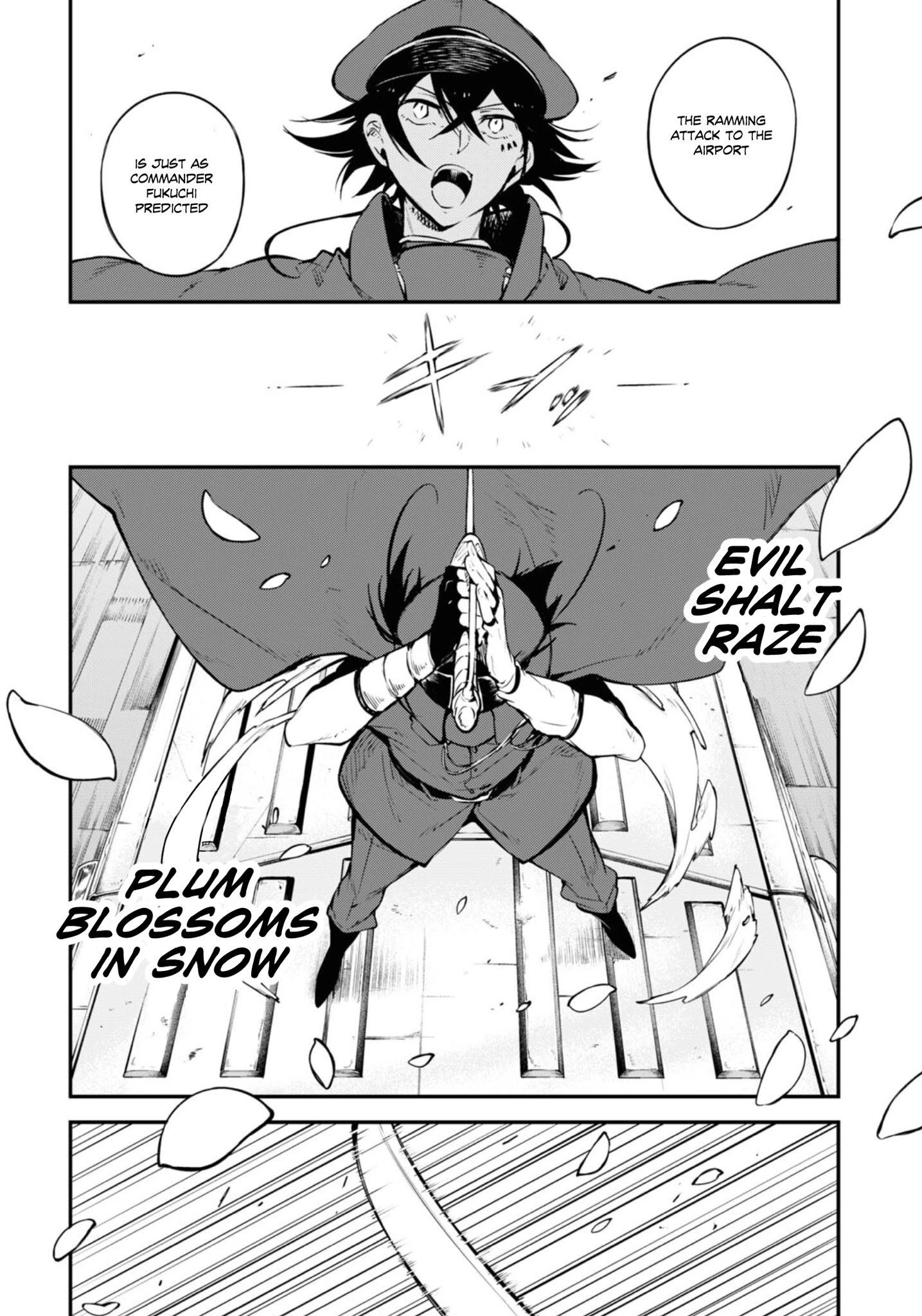 Bungo Stray Dogs chapter 94.5 page 13