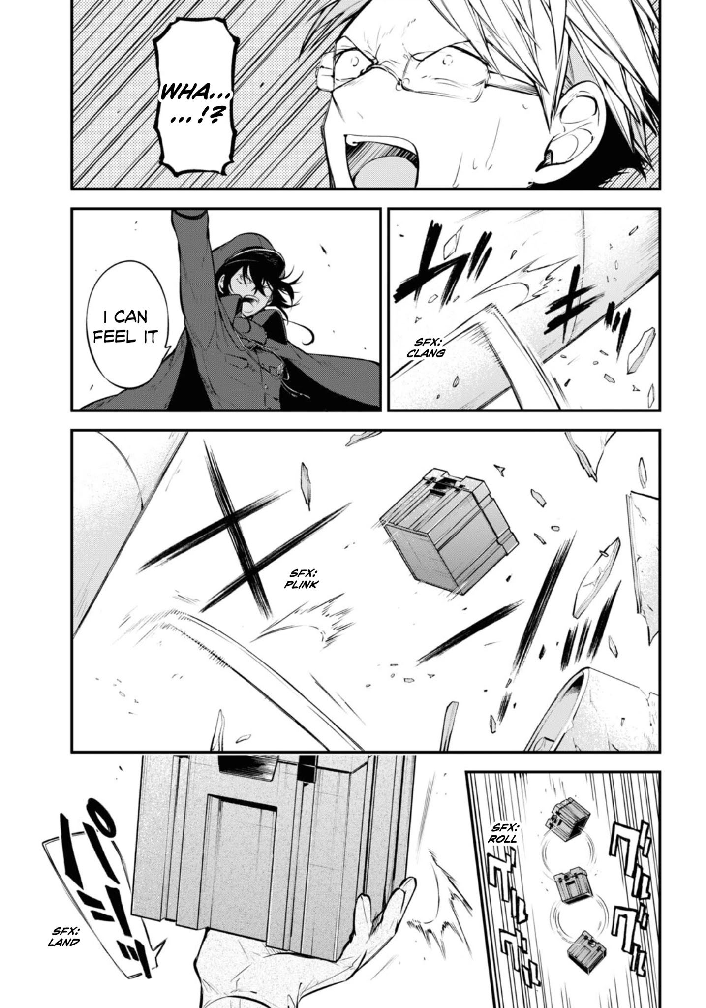 Bungo Stray Dogs chapter 94.5 page 16