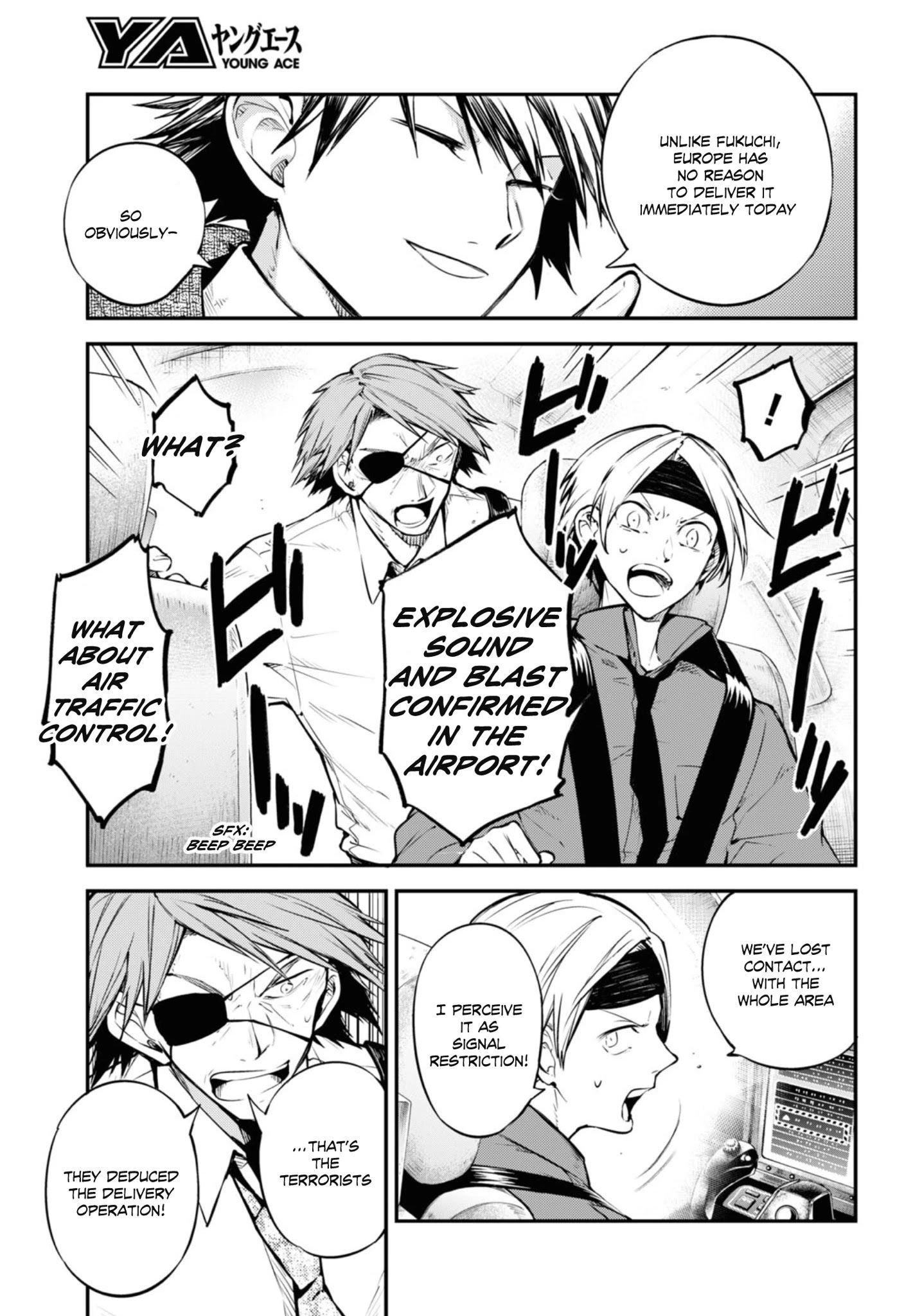 Bungo Stray Dogs chapter 94.5 page 4