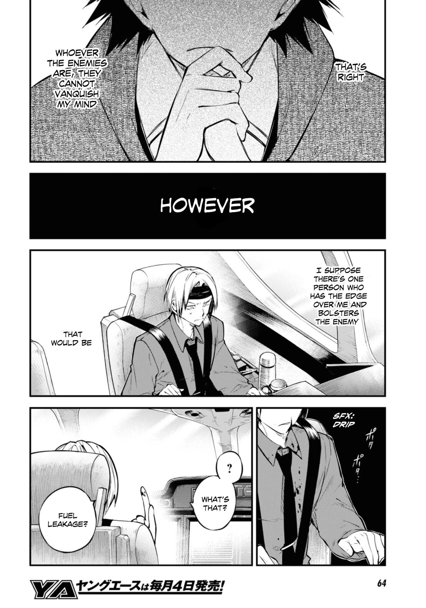 Bungo Stray Dogs chapter 94.5 page 7