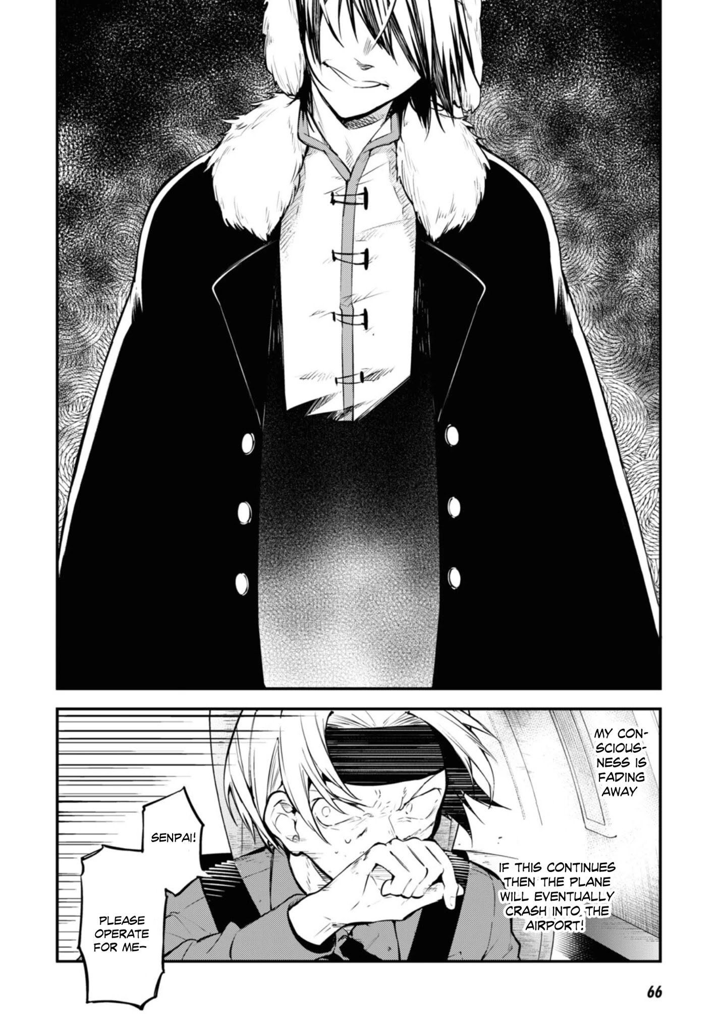 Bungo Stray Dogs chapter 94.5 page 9