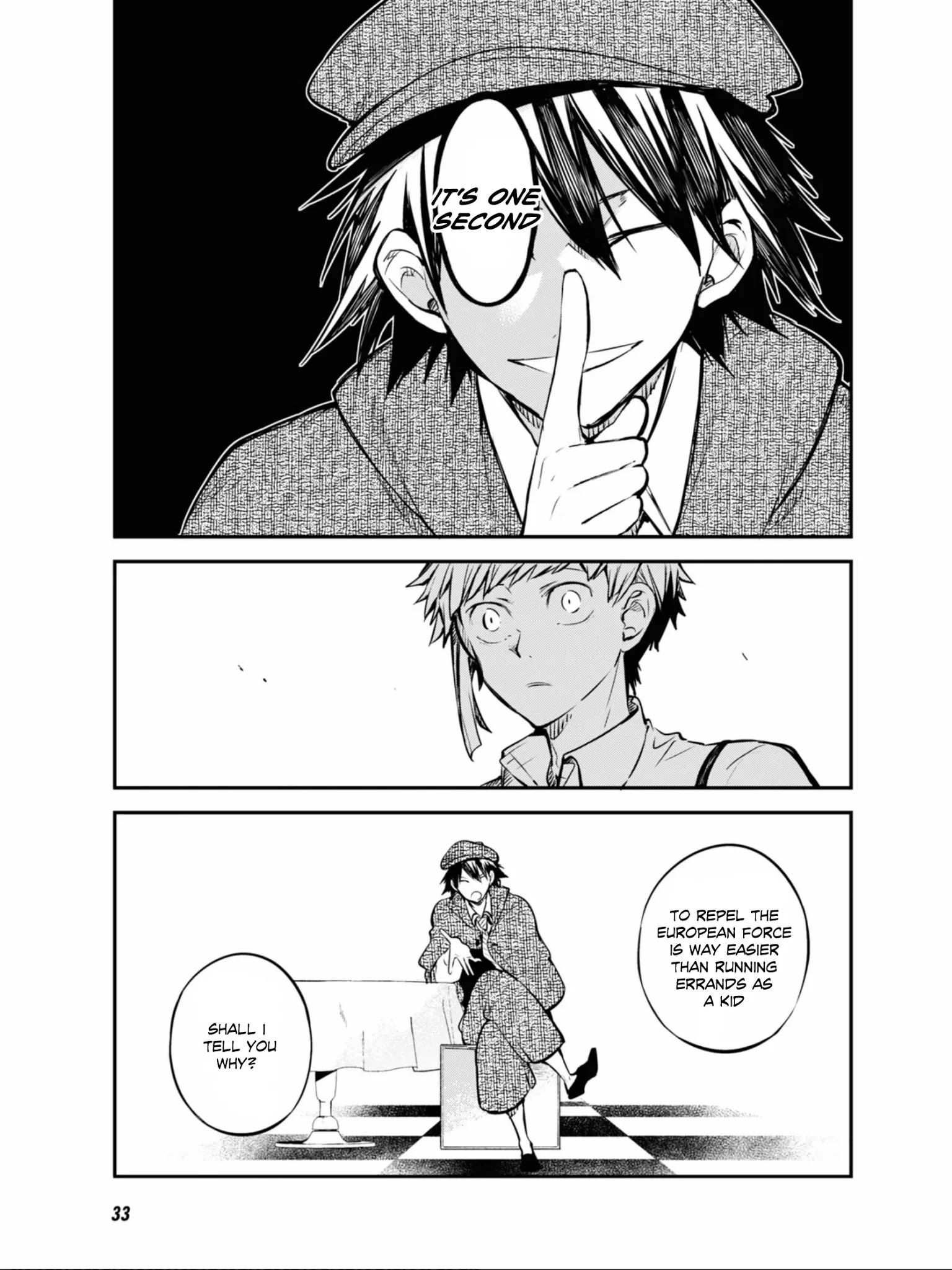 Bungo Stray Dogs chapter 94 page 14