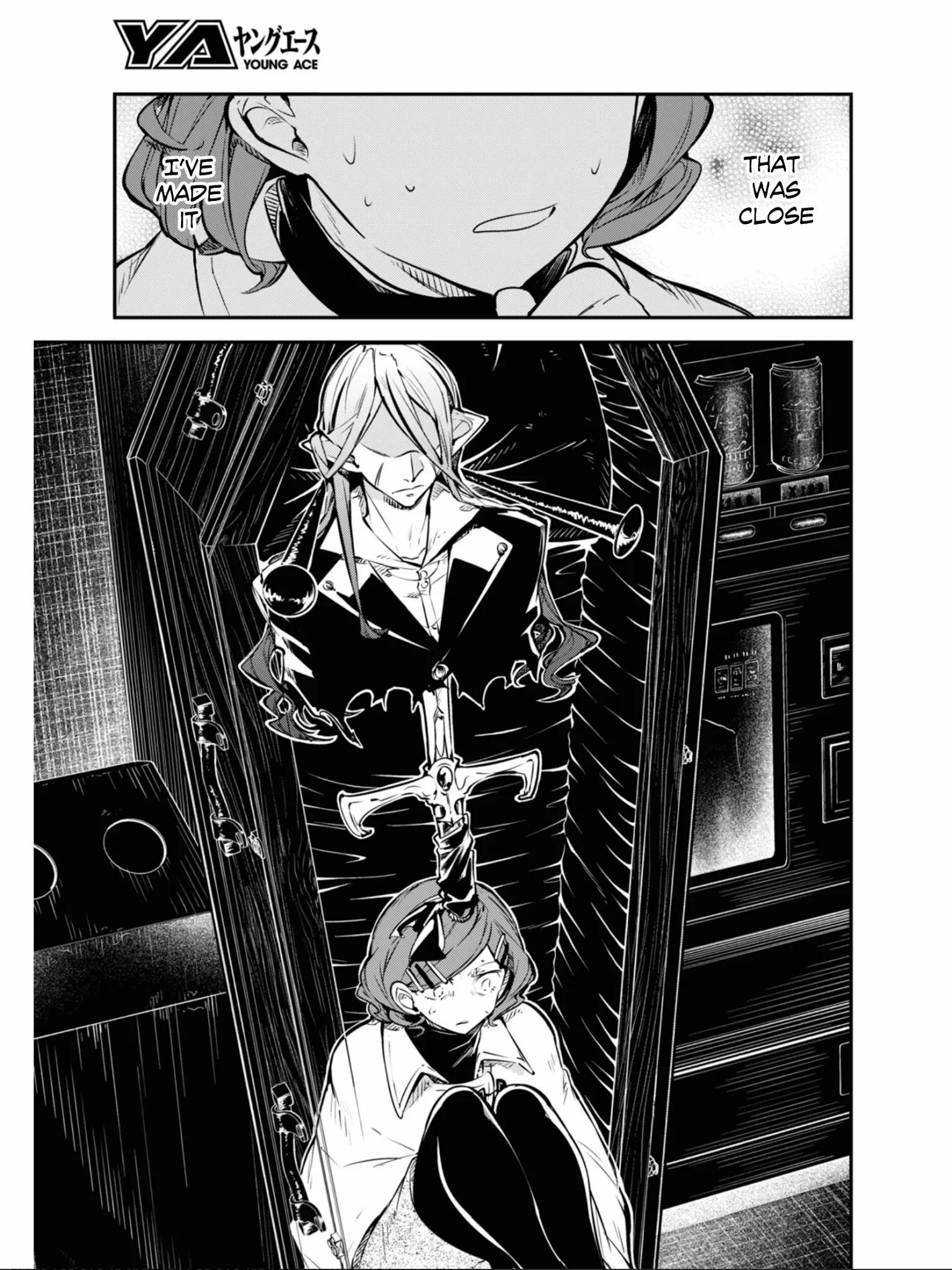 Bungo Stray Dogs chapter 94 page 8