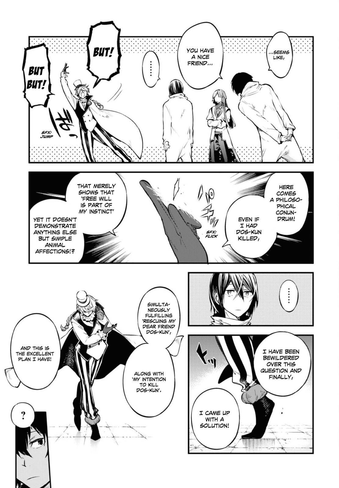 Bungo Stray Dogs chapter 95.5 page 4
