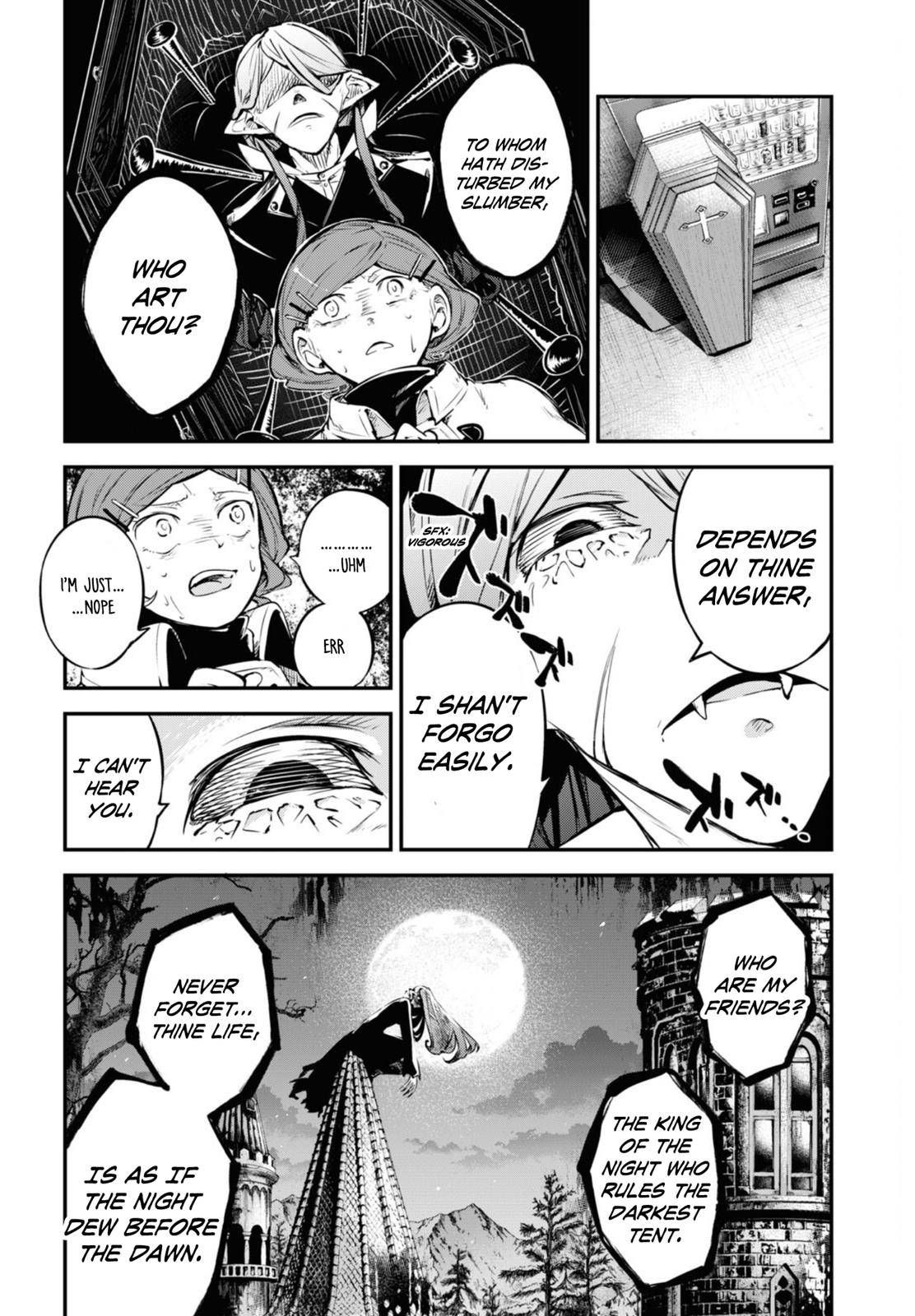 Bungo Stray Dogs chapter 95.5 page 6