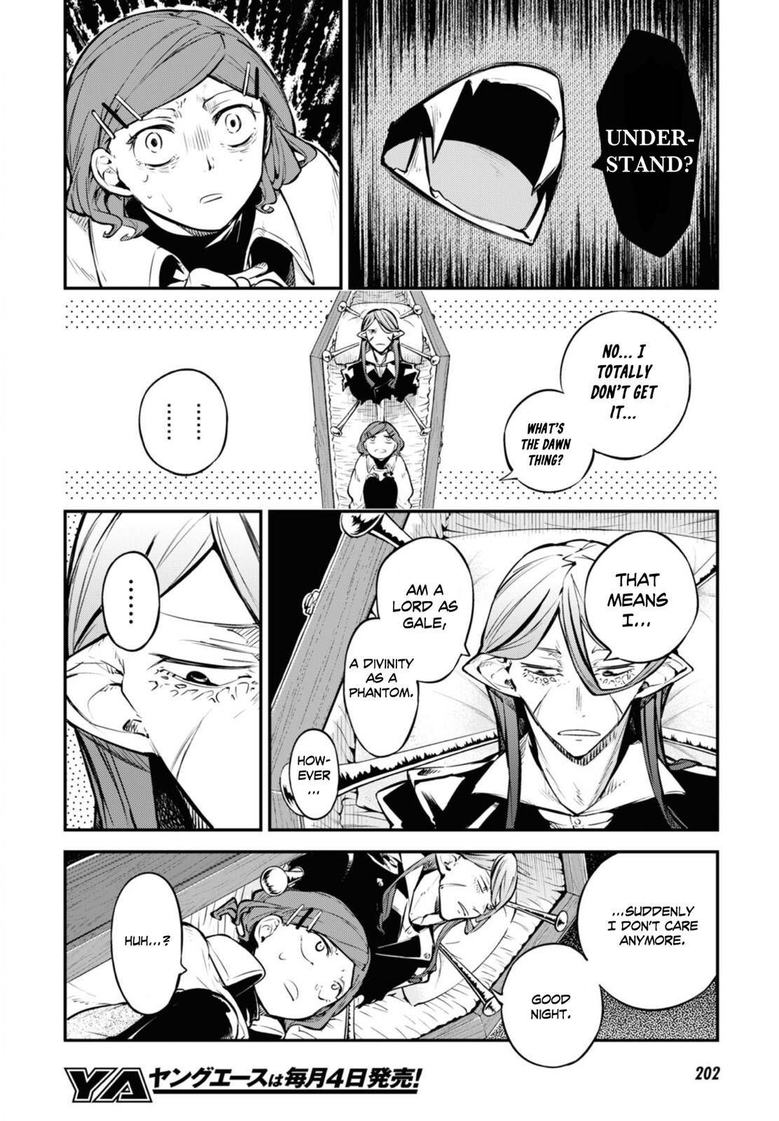 Bungo Stray Dogs chapter 95.5 page 7