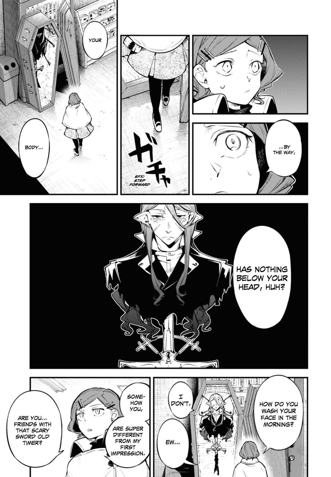 Bungo Stray Dogs chapter 95.5 page 8