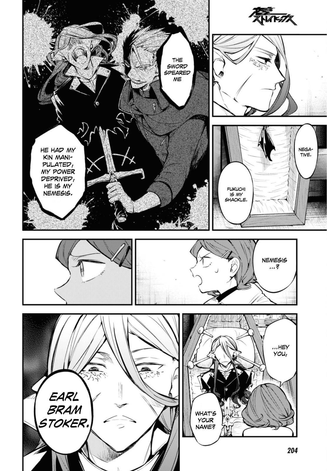 Bungo Stray Dogs chapter 95.5 page 9