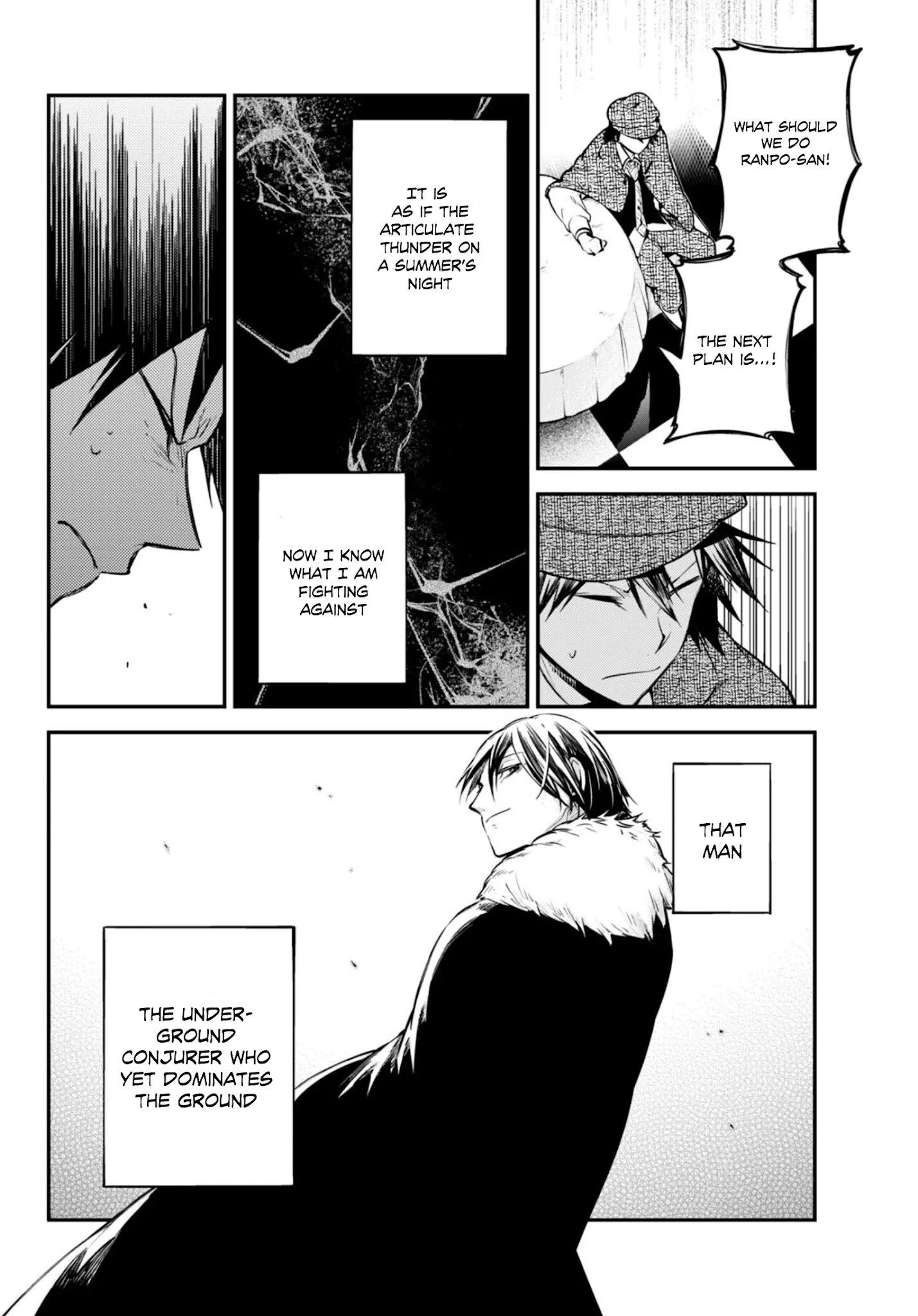 Bungo Stray Dogs chapter 95 page 1