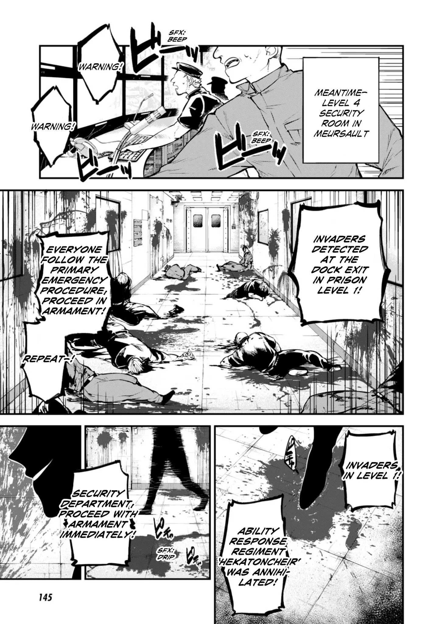 Bungo Stray Dogs chapter 95 page 12